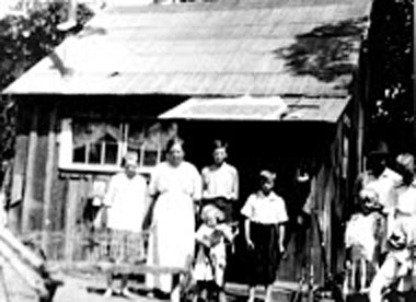Hurd Family circa 1920