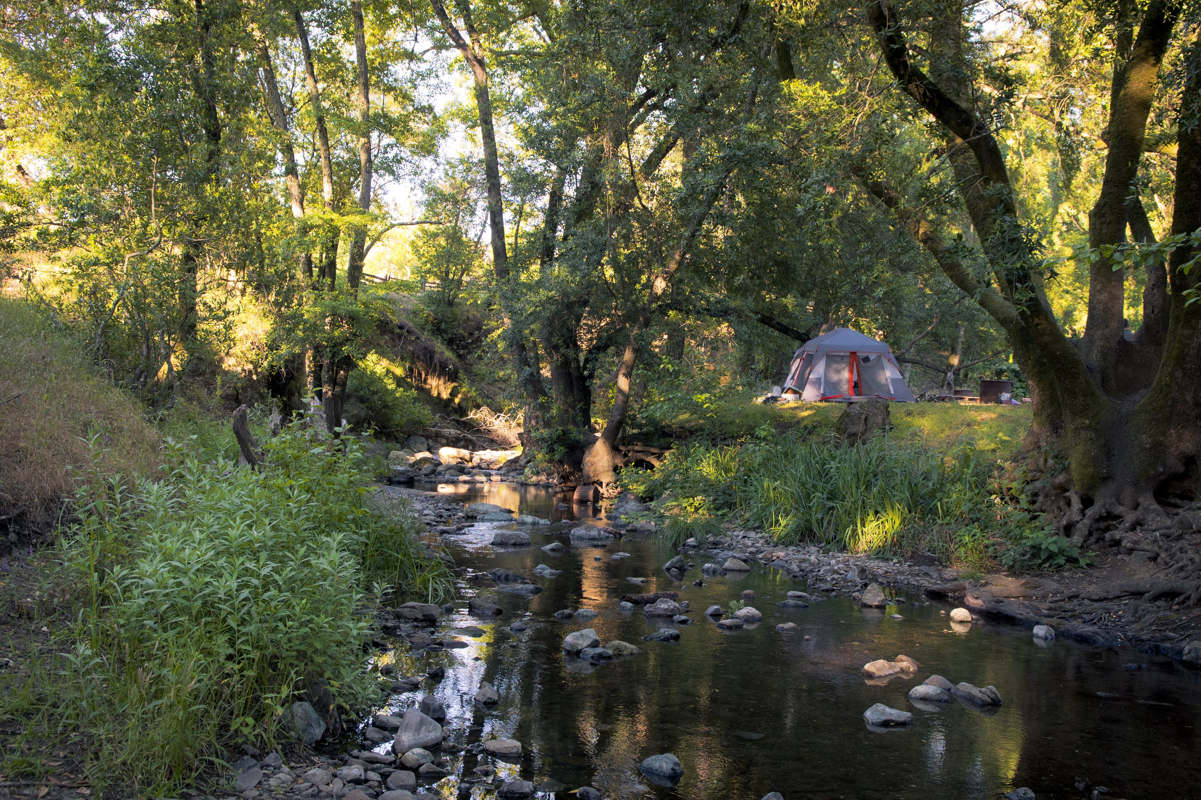 Camping at Sugarloaf